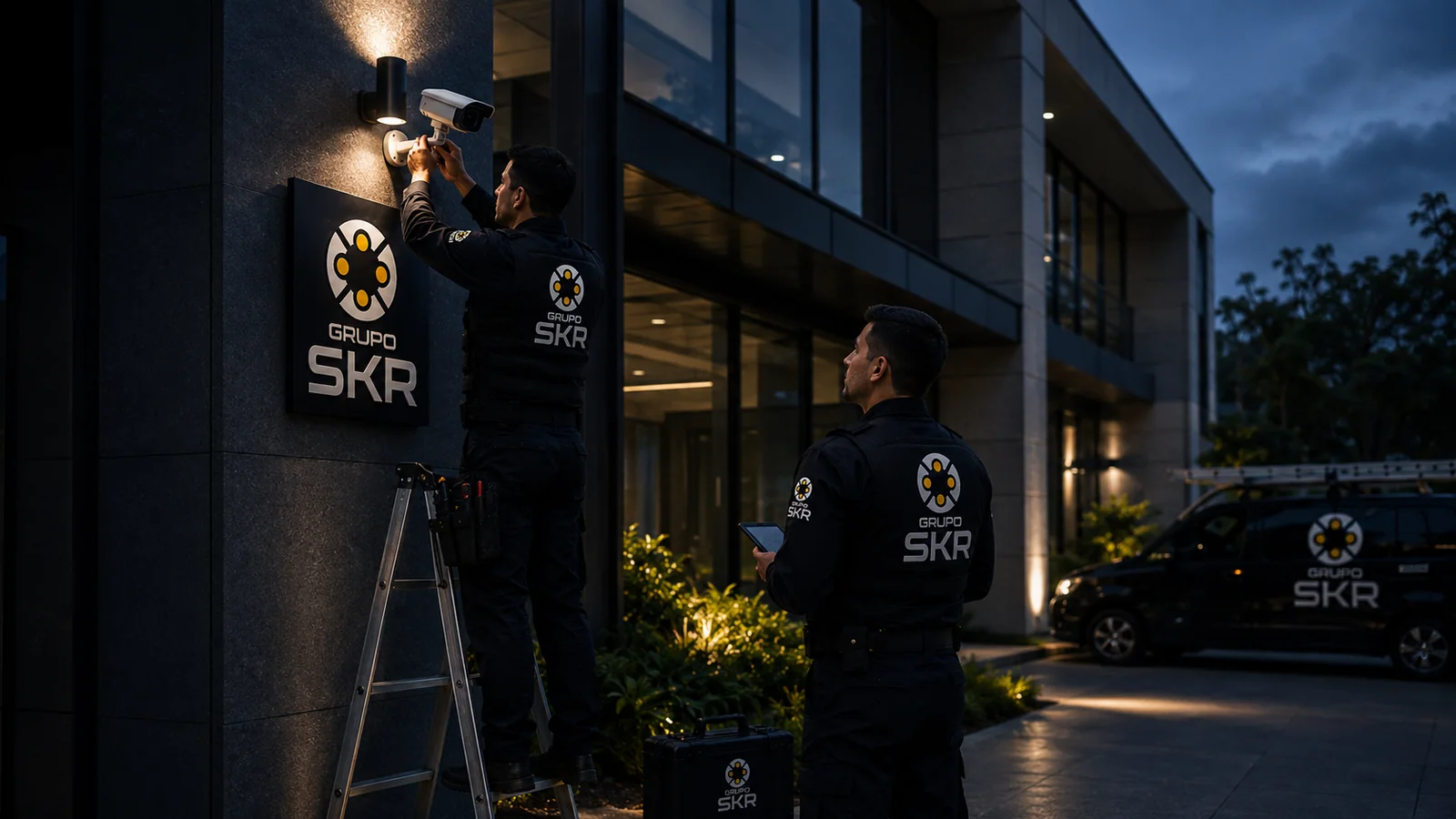 Instalación de CCTV Grupo SKR